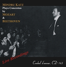 Mindru Katz Plays Mozart and Beethoven Concertos